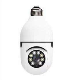 Light Bulb Security Camera - Military Overstock